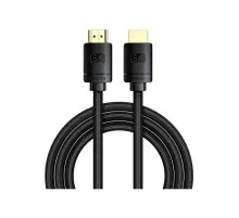Кабель мультимедійний HDMI to HDMI 3.0m V2.1 Baseus (CAKGQ-L01)