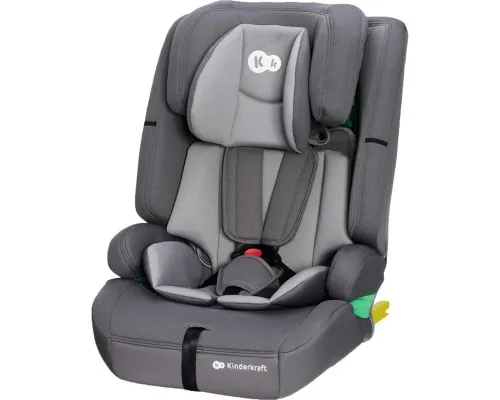 Автокрісло Kinderkraft Safety Fix 2 i-Size Grey (KCSAFI02GRY0000) (5902533923090)