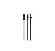Патч-корд 15м S/FTP Cat 6A CU LSZH black Cablexpert (PP6A-LSZHCU-BK-15M)