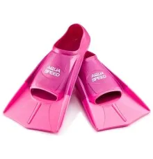 Ласти Aqua Speed Training Fins 137-03 5111 рожевий 39-40 (5908217651112)