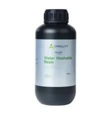 Фотополімерна смола Creality Resin, HALOT, Water Washable 1кг, white (3302010051)