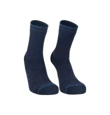 Водонепроникні шкарпетки Dexshell Running Lite 2.0 Socks сірі розмір S (36-38) (DS20610TLG2.0-S)