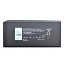 Акумулятор до ноутбука Dell Latitude E7404 X8VWF, 97Wh (8550mAh), 9cell, 11.1V, Li-ion AlSoft (A47992)