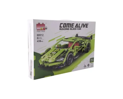 Конструктор Come Alive Building Block Car Машина зелена 439 деталей (3858894676095)