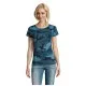 Футболка Sol's Camo women синій камо XL (01187536XL)