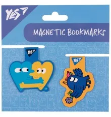 Закладки для книг Yes магнітні Stand with Ukraine, 2шт (708125)