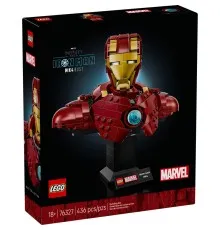 Конструктор LEGO Marvel Погруддя Залізної Людини MK4 (76327)