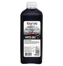 Чорнило Barva HP 970/973/981 1L black, pigment (H973-991)