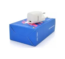 Зарядний пристрій iKAKU USB-C PD20W white (KSC-597-LECHONG)