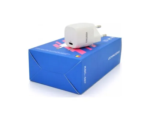 Зарядний пристрій iKAKU USB-C PD20W white (KSC-597-LECHONG)