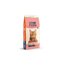 Сухий корм для кішок Home Food For active з куркою та креветками 10 кг (4820235020576)