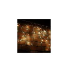 Гірлянда Voltronic Бахрома White Hot 96 LED, 5х0,4м, 8 режимів (RH-02-96/5/0,4/24WH)