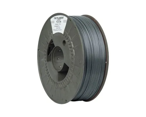 Пластик для 3D-принтера The Filament PLA Lite 1.75mm GREY 1kg (TF-24223)