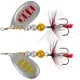 Блешня X-Fish Sirius 6.5g 3 Silver GRD (1917.06.44)