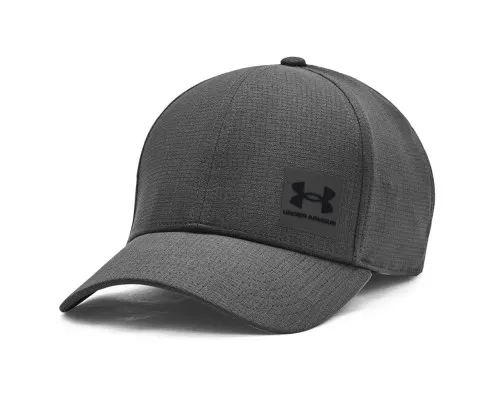 Кепка Under Armour UA M Iso-chill Armourvent Adj cірий 1383440-025 OSFM (196885567063)