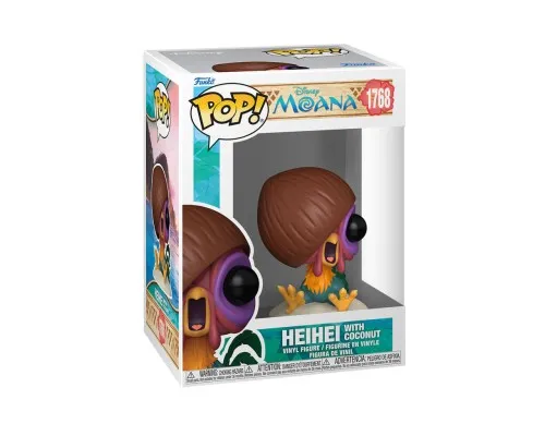Фігурка Funko Pop серії Ваяна S3 - Ай-Ай з кокосом (94412)