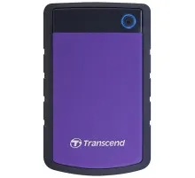 Зовнішній жорсткий диск 2.5" 1TB Transcend (TS1TSJ25H3P)