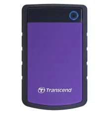 Зовнішній жорсткий диск 2.5" 1TB Transcend (TS1TSJ25H3P)
