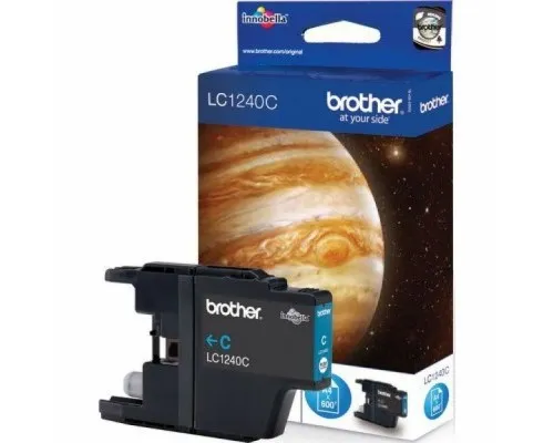 Картридж Brother MFC-J6510DW/ J6910DW cyan (LC1240C)