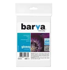 Фотопапір Barva 10x15 Everyday 180г Glossy 100с (IP-CE180-288)