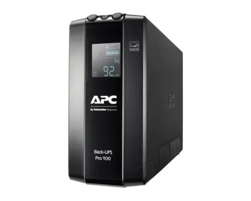 Пристрій безперебійного живлення APC Back-UPS Pro BR 900VA, LCD (BR900MI)