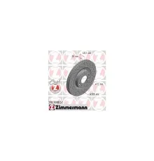 Гальмівний диск ZIMMERMANN 370.3088.52