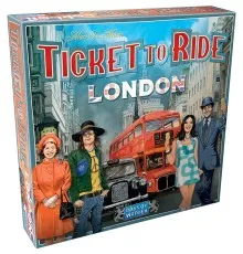 Настільна гра Days of Wonder Ticket to Ride: London , англійська (824968200612)
