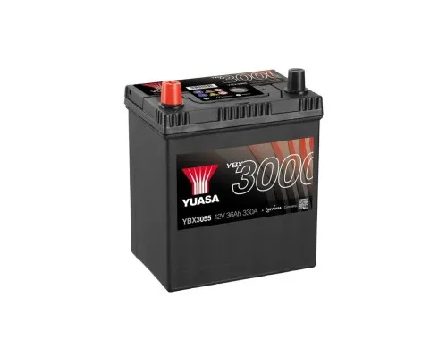 Акумулятор автомобільний Yuasa 12V 36Ah SMF Battery (YBX3055)