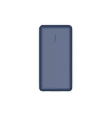 Батарея універсальна Belkin 20000mAh, USB-C, USB-C, 2*USB-A, 3A, Blue (BPB012BTBL)