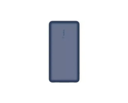 Батарея універсальна Belkin 20000mAh, USB-C, USB-C, 2*USB-A, 3A, Blue (BPB012BTBL)