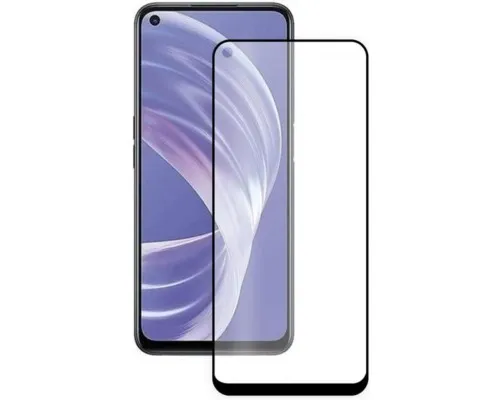 Скло захисне Drobak OPPO A76 (Black) (505041)