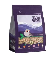 Корм для птахів Special One для екзотичних папуг 500 г (4823082421220)