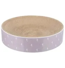 Дряпка (кігтеточка) для котів Trixie «Lilly» картонна з м'ятою 45×10 см (рожева) (4011905480145)