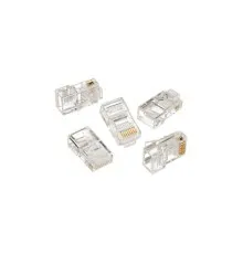 Конектор RJ45 cat.5e UTP 8P8C * 10 (позолоч. конт.) Cablexpert (LC-8P8C-001/10)