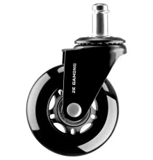 Ролик для крісла 2E GAMING UNIVERSAL 64 мм (5 шт.) Black (2E-GWH-003-BK)