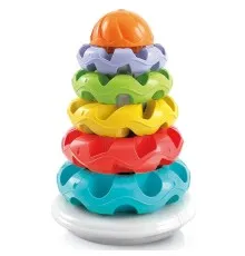 Розвиваюча іграшка Clementoni пірамідка Stacking Rings (17103)