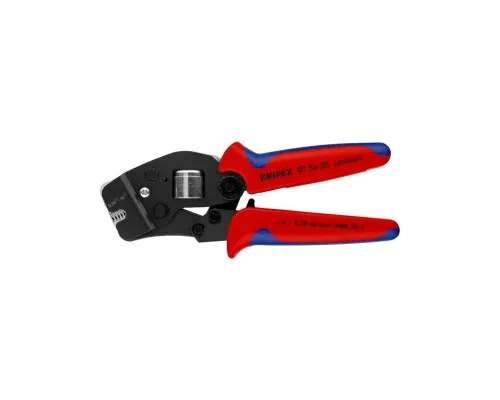 Затиск для клем KNIPEX з автоналаштуванням (97 53 08)