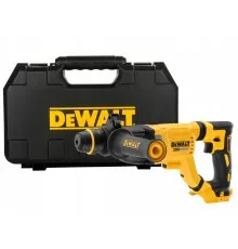 Перфоратор DeWALT SDS-Plus, 18 В, 3 Дж, 3 режими, кейс (без АКБ та ЗУ) (DCH263NK)