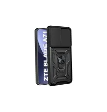 Чохол до мобільного телефона BeCover Military ZTE Blade A71 Black (710700)