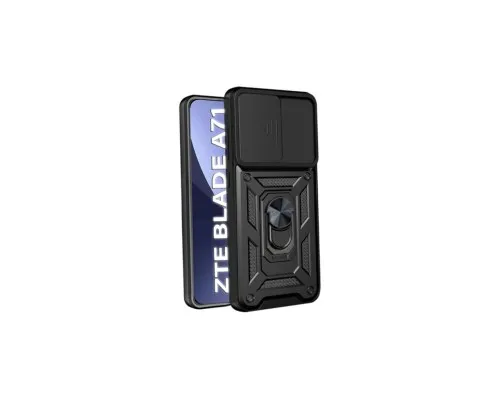 Чохол до мобільного телефона BeCover Military ZTE Blade A71 Black (710700)