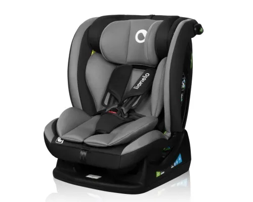 Автокрісло Lionelo Aart I-size Grey Graphite (LO-AART I-SIZE GREY GRAPHITE)