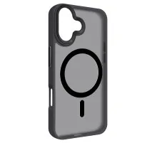 Чохол до мобільного телефона Armorstandart Uniq MagSafe Apple iPhone 16 Black (ARM79495)