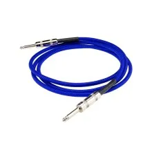Інструментальний кабель DiMarzio Instrument Cable 4.5m Electric Blue (EP1715SSEB)