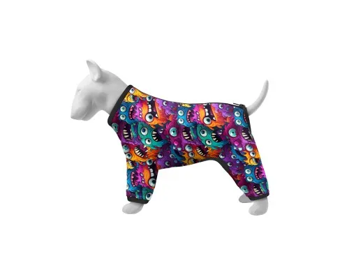 Вітровка для тварин WAUDOG Clothes Зубасті монстри S 32 (389-4048)
