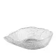 Салатник Ardesto Leaf 21.5см, скло, прозорий (AR5009)