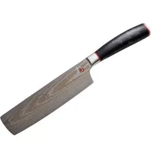 Кухонний ніж MasterPro Tetsu, для шинкування 17.5 см, чорний (BGMP-4125-MBK)