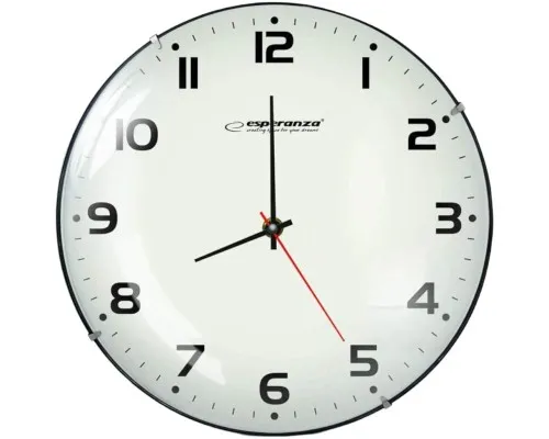 Настінний годинник Esperanza Wall Clock San Francisko 30 см (EHC018F)