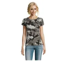 Футболка Sol's Camo women сірий камо XL (01187521XL)