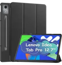 Чохол до планшета BeCover Smart Case Lenovo Idea Tab Pro 12.7" Black (713426)