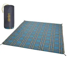 Туристичний килимок Uquip для пікніка Scotty XXL Petrol/Grey (243103) (DAS303240)